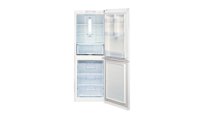 LG Réfrigérateur de 24 po d'une capacité de 10 pi3 avec congélateur en bas et porte de congélateur à charnière, LBN10551SW